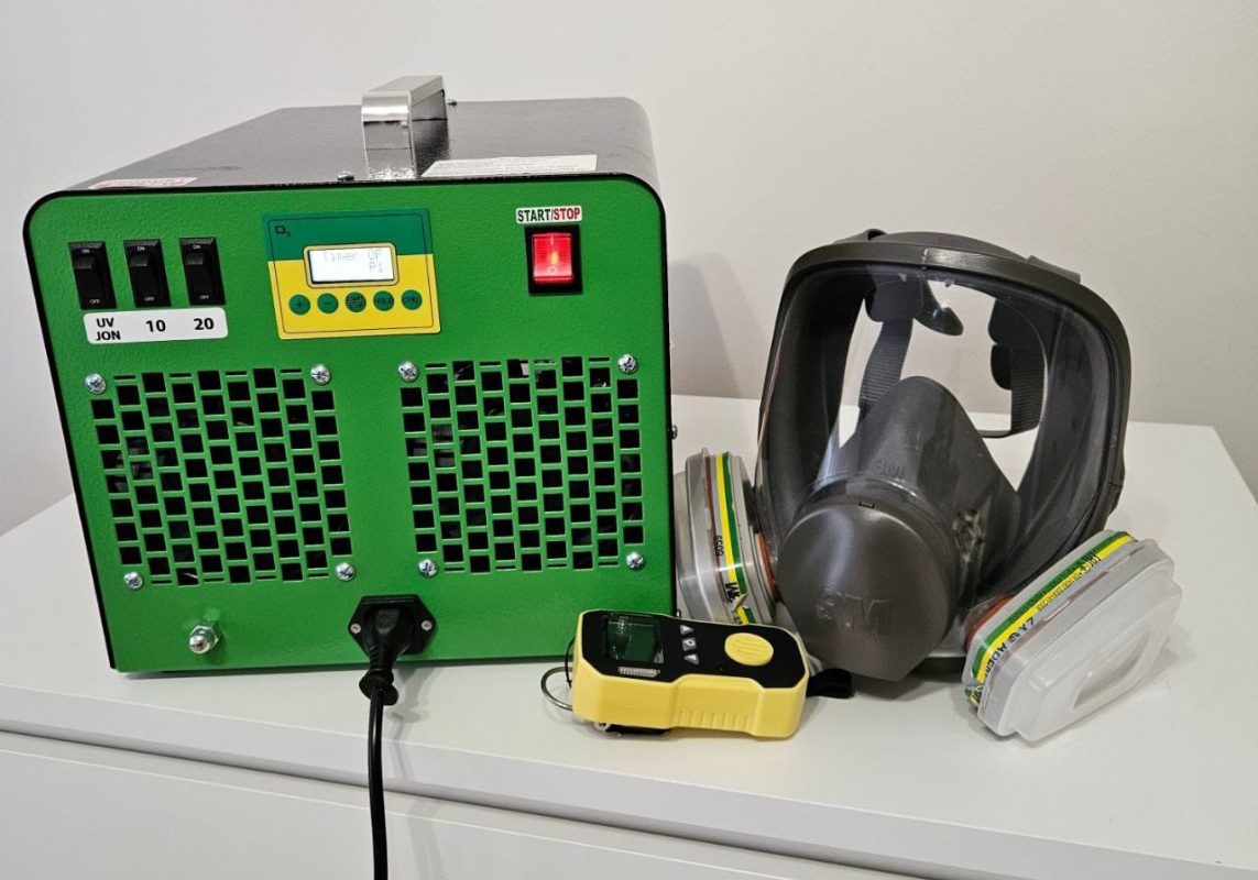 Ozone Treatment in Warsaw